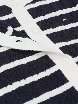 TOMMY HILFIGER | Mädchen Strickjacke | dunkelblau