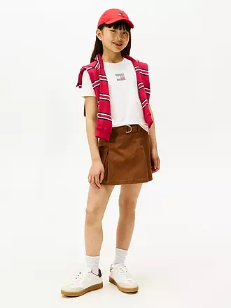 TOMMY HILFIGER | Mädchen T-Shirt | weiss