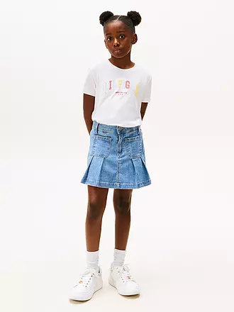 TOMMY HILFIGER | Mädchen T-Shirt | weiss