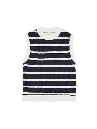 TOMMY HILFIGER | Mädchen Top | dunkelblau