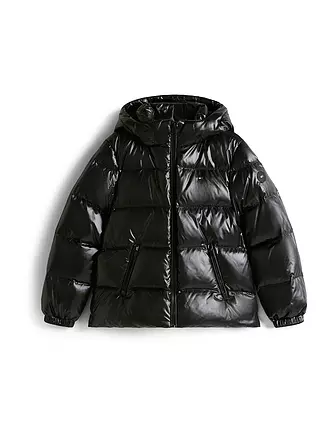 TOMMY HILFIGER | MädchenSteppjacke | schwarz