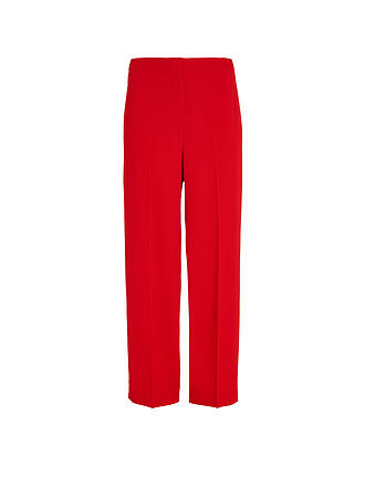TOMMY HILFIGER | Marlenehose | rot