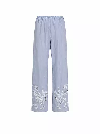 TOMMY HILFIGER | Marlenehose | hellblau