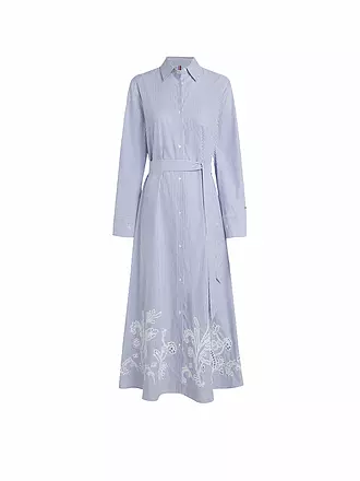 TOMMY HILFIGER | Midikleid | hellblau