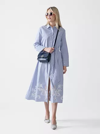 TOMMY HILFIGER | Midikleid | hellblau