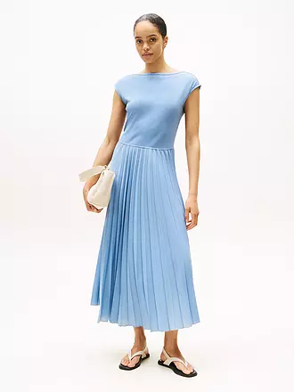 TOMMY HILFIGER | Midikleid | blau