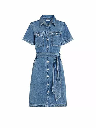 TOMMY HILFIGER | Minikleid | blau
