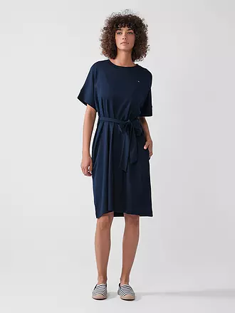 TOMMY HILFIGER | Minikleid | dunkelblau
