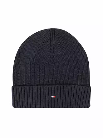 TOMMY HILFIGER | Mütze - Haube ESSENTIAL | rot
