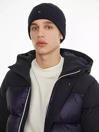 TOMMY HILFIGER | Mütze - Haube ESSENTIAL | rot