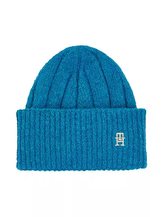 TOMMY HILFIGER | Mütze - Haube | blau