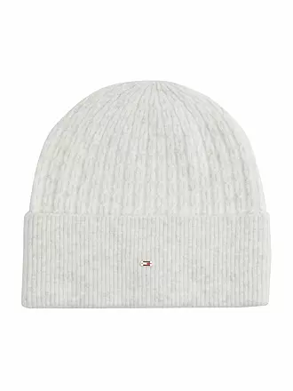 TOMMY HILFIGER | Mütze - Haube | weiss