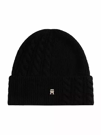 TOMMY HILFIGER | Mütze - Haube | hellgrau