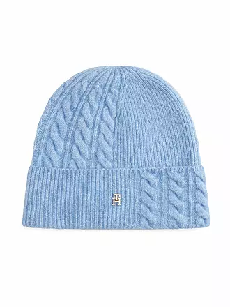 TOMMY HILFIGER | Mütze - Haube | hellblau