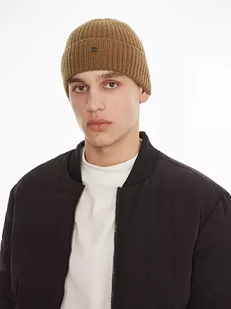 TOMMY HILFIGER | Mütze - Haube | blau