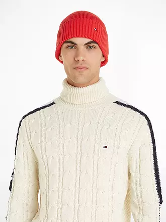 TOMMY HILFIGER | Mütze - Haube | blau