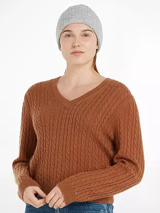 TOMMY HILFIGER | Mütze - Haube | blau