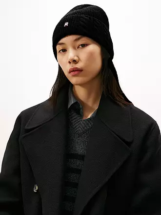TOMMY HILFIGER | Mütze - Haube | hellgrau