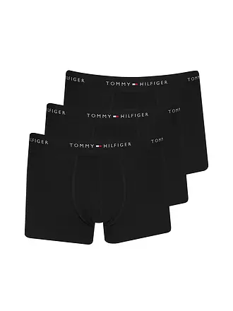 TOMMY HILFIGER | Pants 3er Pkg blau | schwarz