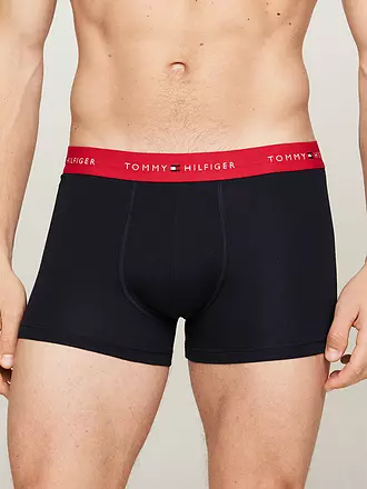 TOMMY HILFIGER | Pants 3er Pkg blau | schwarz