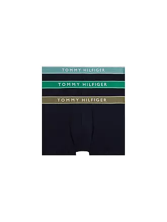 TOMMY HILFIGER | Pants 3er Pkg red | blau