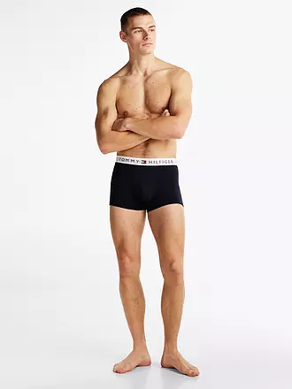 TOMMY HILFIGER | Pants 3er Pkg. beige | schwarz
