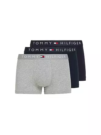TOMMY HILFIGER | Pants 3er Pkg. green | hellgrau