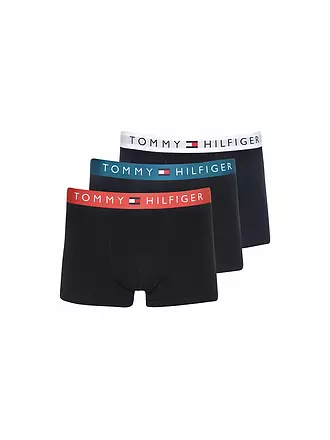 TOMMY HILFIGER | Pants 3er Pkg. green | dunkelblau