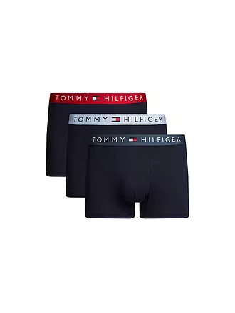 TOMMY HILFIGER | Pants 3er Pkg. green | schwarz