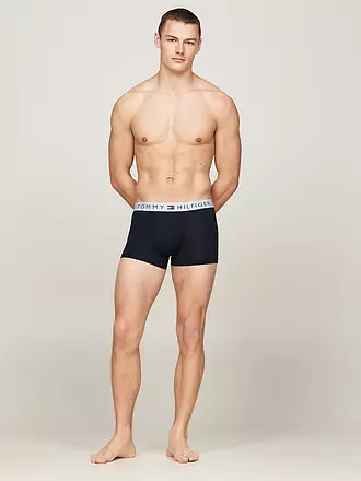 TOMMY HILFIGER | Pants 3er Pkg. green | schwarz
