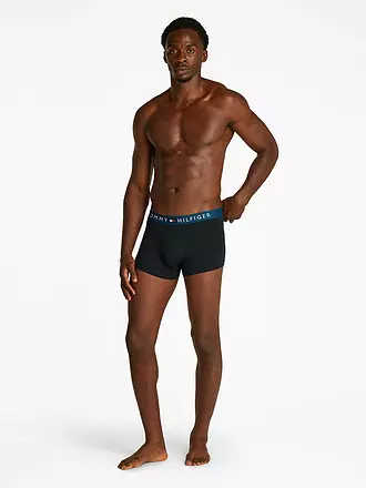 TOMMY HILFIGER | Pants 3er Pkg. green | schwarz