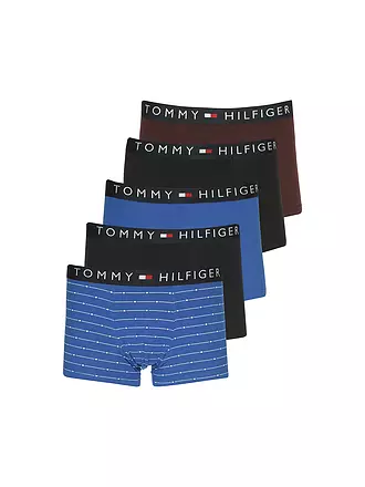 TOMMY HILFIGER | Pants 5er Pkg white | blau