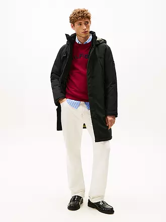 TOMMY HILFIGER | Parka | blau