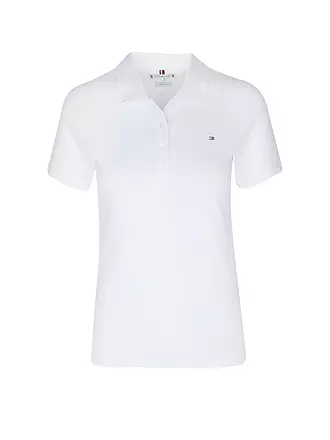 TOMMY HILFIGER | Poloshirt 1985 | weiss