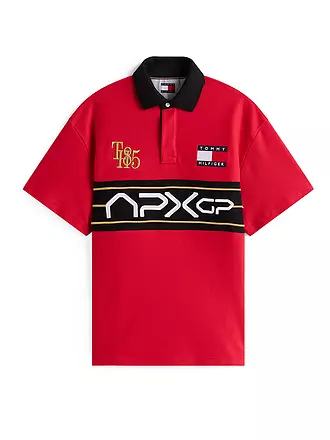 TOMMY HILFIGER | Poloshirt F1 MOVIE | rot