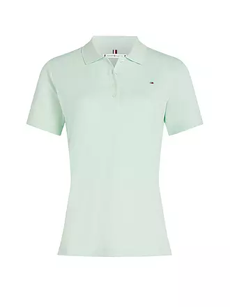 TOMMY HILFIGER | Poloshirt Regular Fit 1985 | hellgrün
