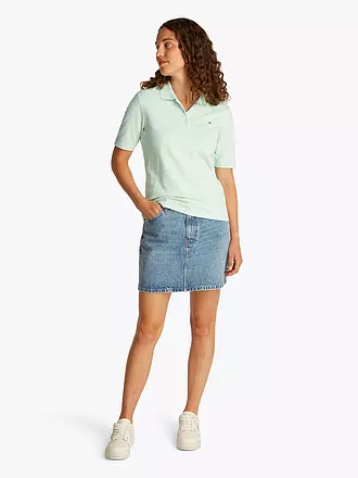 TOMMY HILFIGER | Poloshirt Regular Fit 1985 | hellgrün