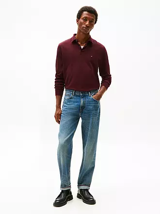 TOMMY HILFIGER | Poloshirt Regular Fit 1985 | schwarz