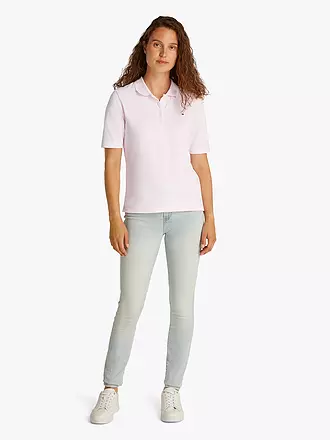 TOMMY HILFIGER | Poloshirt Regular Fit 1985 | hellgrün