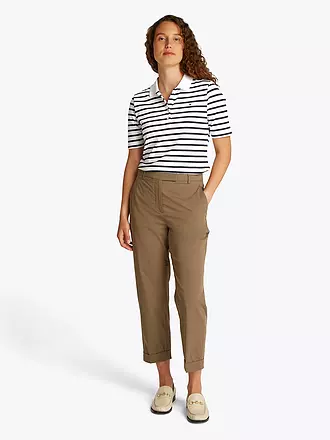 TOMMY HILFIGER | Poloshirt Regular Fit 1985 | hellgrün
