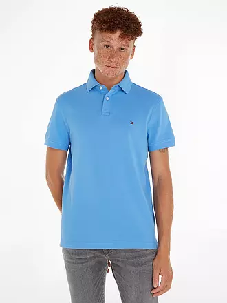 TOMMY HILFIGER | Poloshirt Regular Fit PERFORMANCE | blau