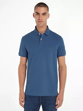 TOMMY HILFIGER | Poloshirt Regular Fit PERFORMANCE | blau