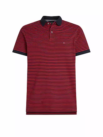 TOMMY HILFIGER | Poloshirt Regular Fit PERFORMANCE | rot