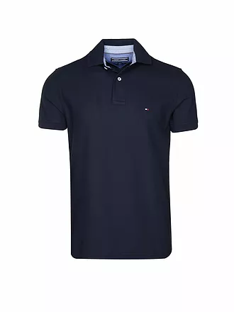 TOMMY HILFIGER | Poloshirt Slim Fit | blau