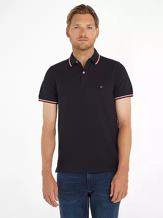 TOMMY HILFIGER | Poloshirt Slim Fit | blau