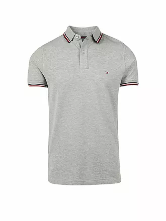 TOMMY HILFIGER | Poloshirt Slim Fit | schwarz