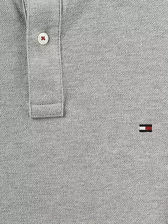 TOMMY HILFIGER | Poloshirt Slim Fit | schwarz