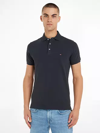 TOMMY HILFIGER | Poloshirt Slim Fit | grün