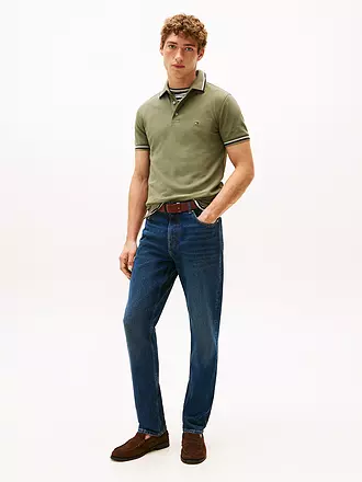 TOMMY HILFIGER | Poloshirt Slim Fit | hellblau
