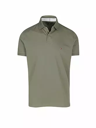 TOMMY HILFIGER | Poloshirt | grün